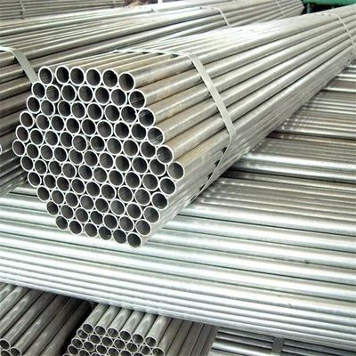 Furniture 20X20mm Galvanized Steel Pipe with Thickness 0.12-6 mm Dx51d Q195 Q235 Q345