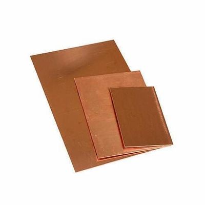 Water Heater Brushed Copper C11000 Sheet Copper Sheet Brush Sheet Elongation 10-100