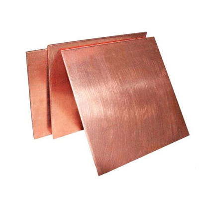 Beryllium Copper Sheet 0.3mm 5mm C17200 Copper Sheets ASTM Standard 99.9% Purity