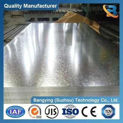 GB Standard Dx51d Z275 16 Gauge PPGI Gi Galvanized Steel Plate 1.5mm Customized