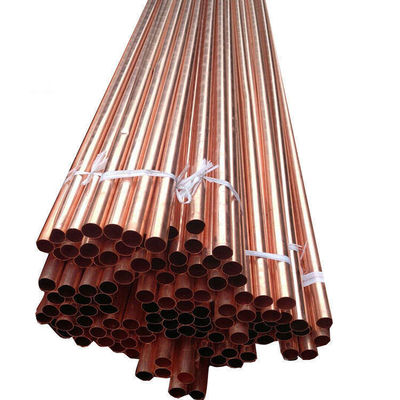 Samples US 6/kg Pure Copper Pipe C10200 C11000 Seamless Round for Customized Request
