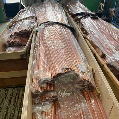 Samples US 6/kg Pure Copper Pipe C10200 C11000 Seamless Round for Customized Request
