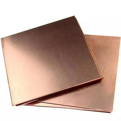 3mm 4mm 5mm 6mm Copper Brass Plate Sheet with ASTM T2 H65 H62 C1100 C1220 C2400 C2600