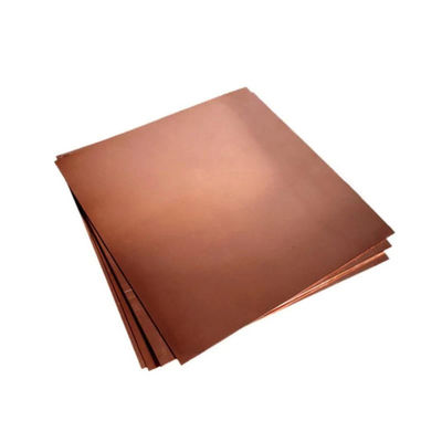 Samples 99.99% Copper Cathodes Plates 3mm 5mm 20mm Thickness T2 4X8 Copper Plate Sheets