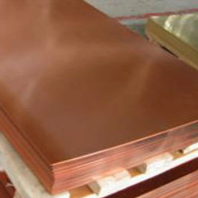 Supply Prime Copper Steel Sheet Plate for Uns C28000 C27000 C26800 C26000 T2 Grade