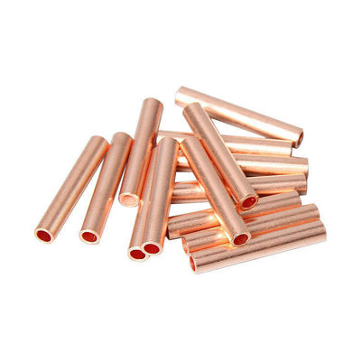Customized Size Air Conditioner Insulation Connecting Tube Copper Pipe BYCu-CT002