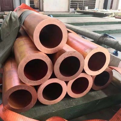 Customized Size Air Conditioner Insulation Connecting Tube Copper Pipe BYCu-CT002