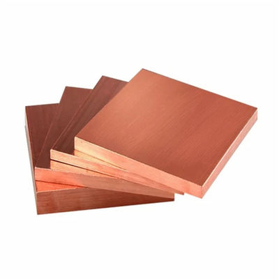 Melting Point 1083 ordm C11000 C10200 Copper Sheet Plate Polished Brass for ASTM Standard