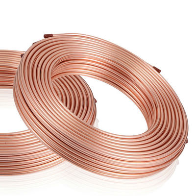 ASTM B819 C12200 C2400 Pancake Copper Coil Tube for Air Conditioning and Refrigeration