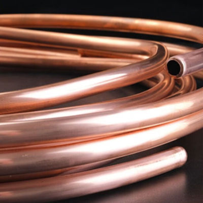 ASTM B819 C12200 C2400 Pancake Copper Coil Tube for Air Conditioning and Refrigeration