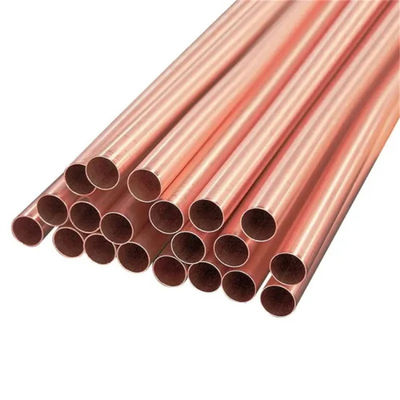 Spiral Copper Tube BYAS-131 Heat Exchanger Dia 6.35-44.45mm for Copper Water Pipes