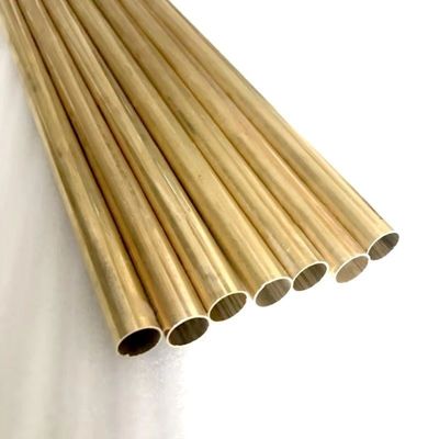 Copper Pipe C1100 C1200 C1020 C1220 Temper 1/4h 1/2h Hard Soft DIN Copper Nickel Pipe