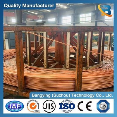 3/8 Rolling Pancake Copper Pipe Soft Drawn and Coiltype for AC Air Conditioner