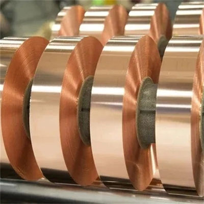 Materials Coil C194 C27200 C23000 C24000 C26000 Industrial Copper Strip Bronze Alloy