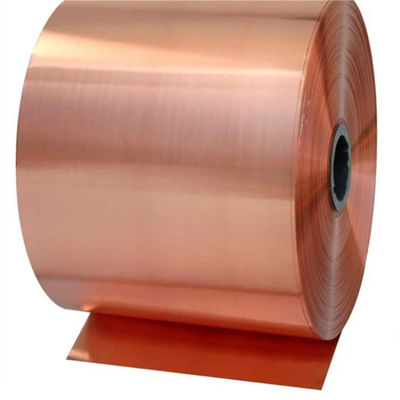 0.1mm Copper Foil C11000 C10100 C12200 ETP Cooper Coil C2680 Brass Coil / Brass Strip