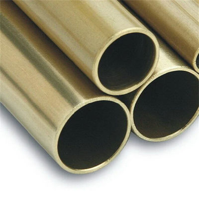 Large Diameter 100mm Copper Pipe C19400 with Decoiling and Oversea Jobs
