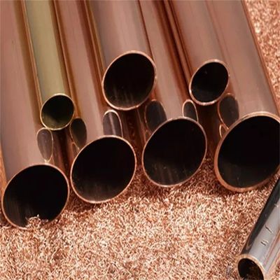 Straight Copper Brass Tube Pipe 19mm 3/4 in Dia for Oversea Jobs in Pakistan Material