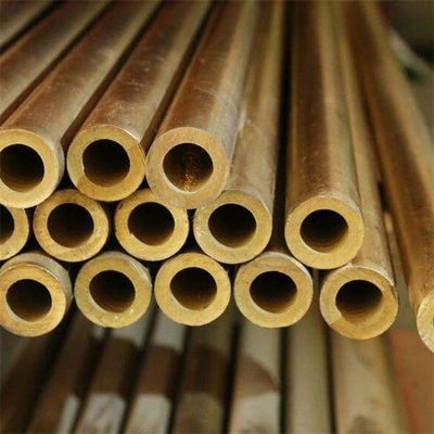Straight Copper Brass Tube Pipe 19mm 3/4 in Dia for Oversea Jobs in Pakistan Material