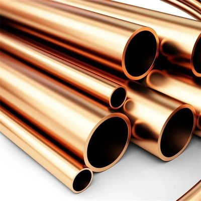 Straight Copper Brass Tube Pipe 19mm 3/4 in Dia for Oversea Jobs in Pakistan Material