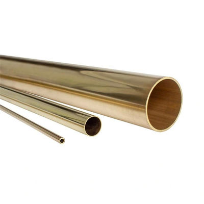 Straight Copper Brass Tube Pipe 19mm 3/4 in Dia for Oversea Jobs in Pakistan Material