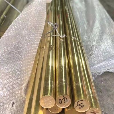 16mm Brass Copper Bars C10100 C11000 C11100 C12000 C12200 C11600 2.4 Meters Earth Rod