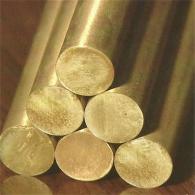 16mm Brass Copper Bars C10100 C11000 C11100 C12000 C12200 C11600 2.4 Meters Earth Rod