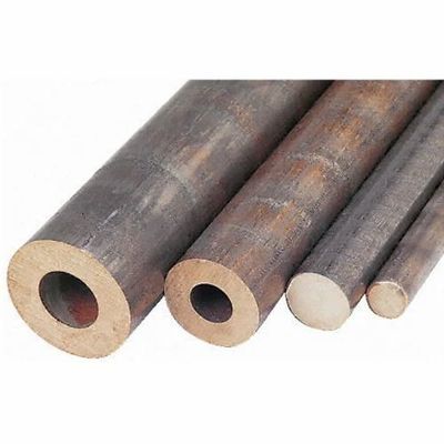 ASTM Standard C17000 Bronze Beryllium Alloys Hollow Bar within Steel Gray