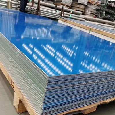 7mm Cold Drawn Mirror Finish Sheet 1inch 1100 1070 5052 5083 6061 Laser Aluminum Plate