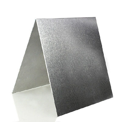 Aluminum Sheet Film Coated 6061 5083 3003 6063 Rail Traffic Darwing Brushed Polised Metal