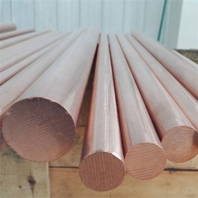 Cucrzr Grade 2 Copper Bar / C18150 Zirconium Rods with Customization and ASTM Standard