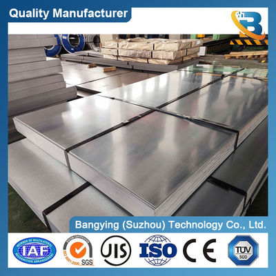 Silver Aluminum Plate 6mm 9mm ISO9001 Certification Polished Aluminium Alloy Plate 6051