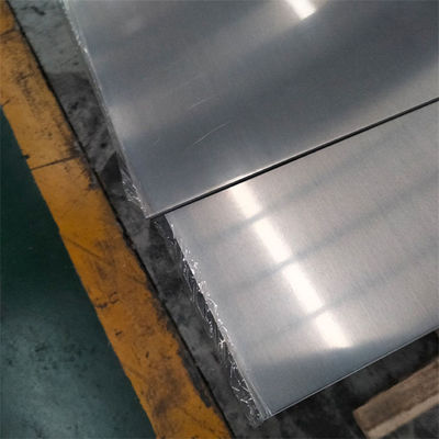 Silver Aluminum Plate 6mm 9mm ISO9001 Certification Polished Aluminium Alloy Plate 6051
