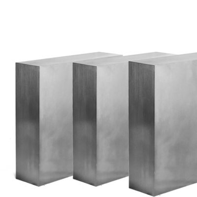 ASTM Gr1 Gr2 Gr3 Gr5 Gr7 Gr4 Ta1 Grade2 Titanium Plate Titanium Sheet Square Samples